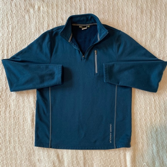 under armour fleece lined shirt